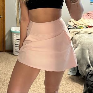 Pink Puma tennis skirt